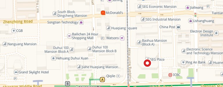 Chip-Easy location map