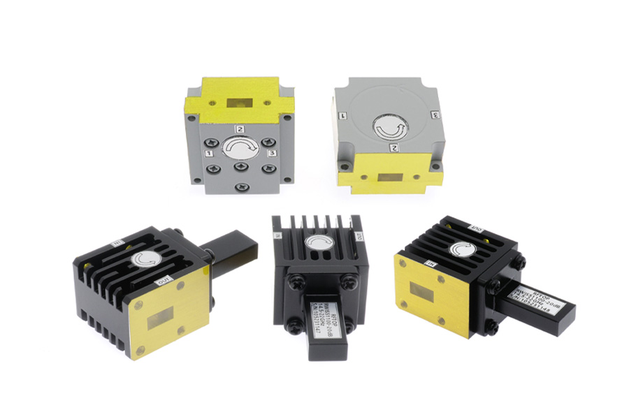 Waveguide Isolators / Circulators