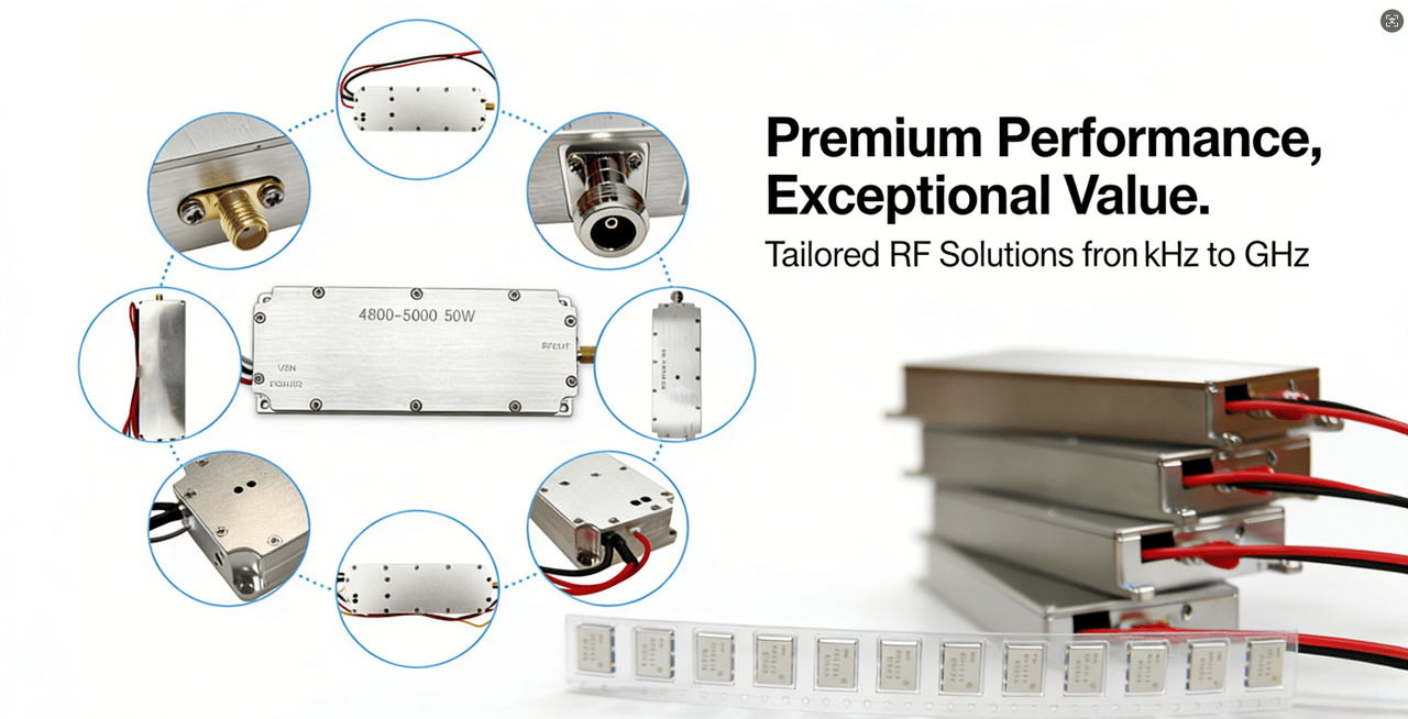 Chip-Easy RF components banner